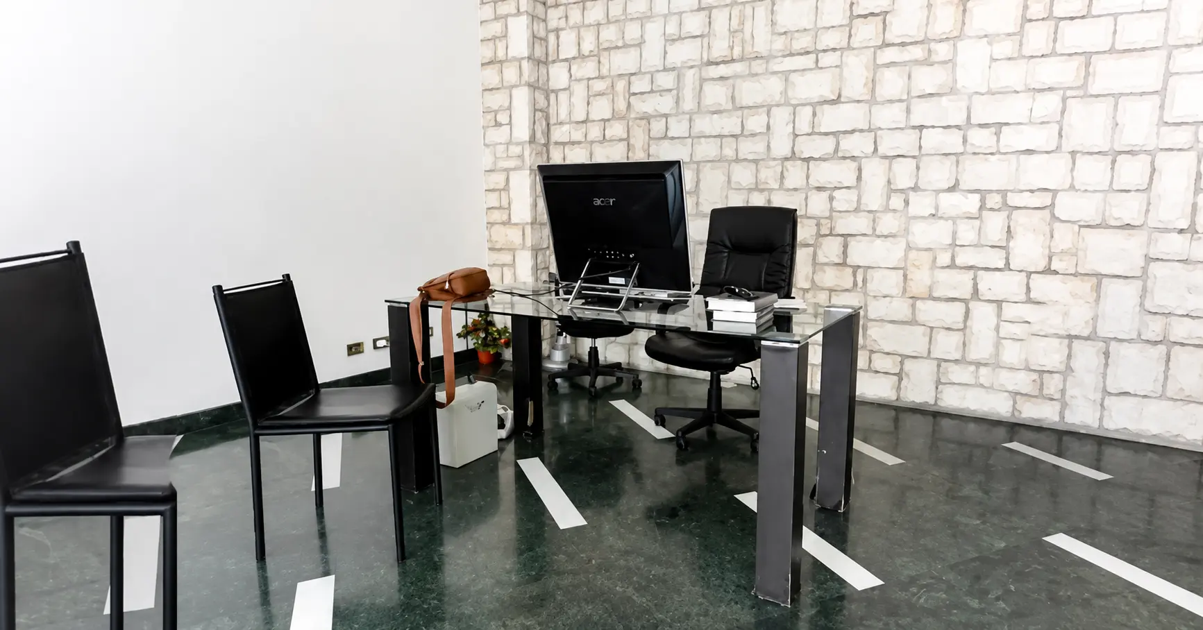 Area consulenza della sede di Termini Imerese